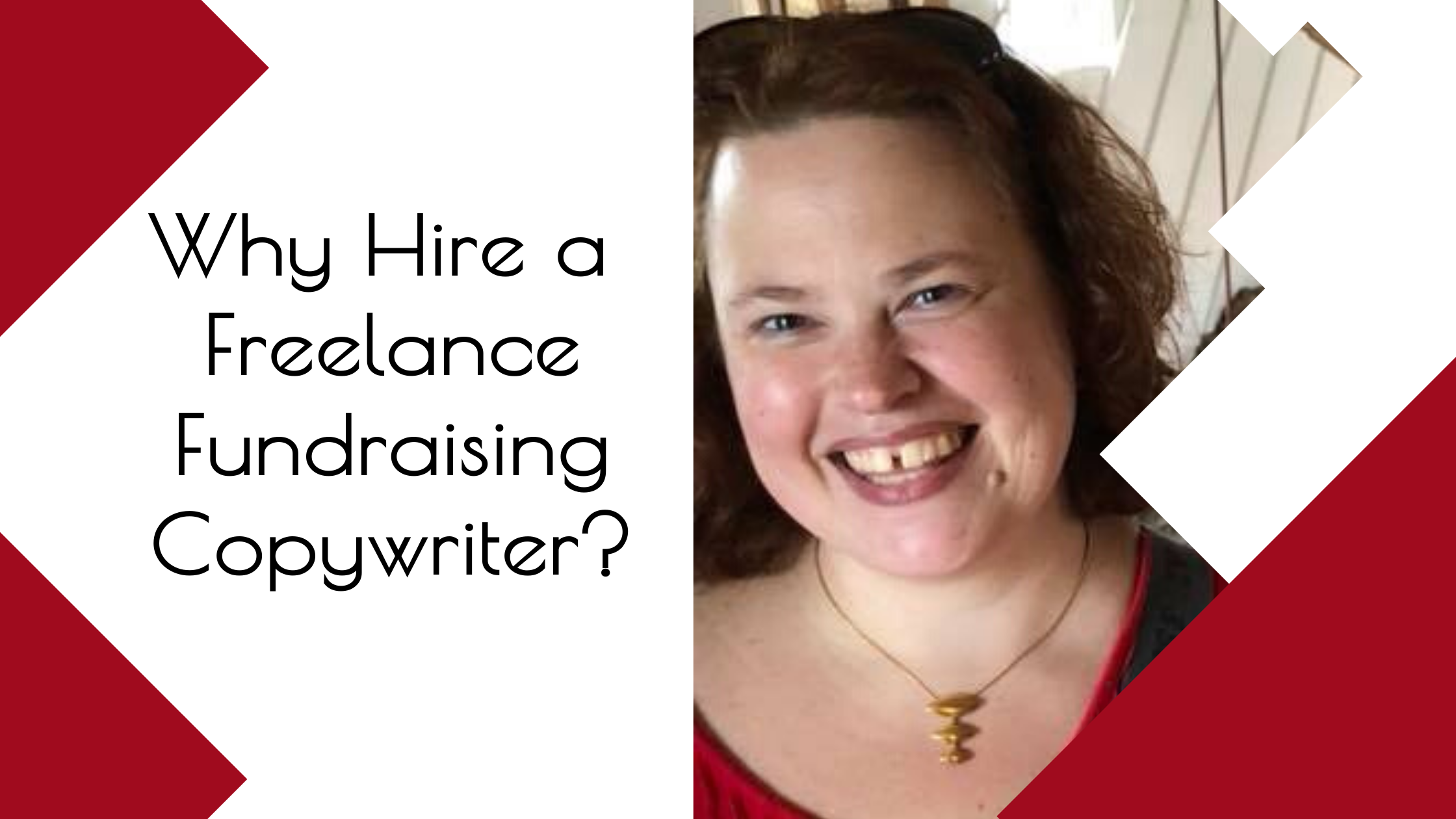 why hire a freelance fundraising copywriter?